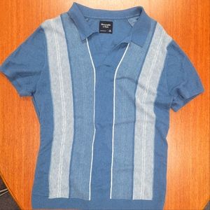 Abercrombie & Fitch short sleeve pole shirt